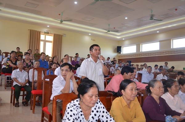 TXCT huyện Mê Linh, Sóc Sơn trước kỳ họp thứ 4 Quốc hội